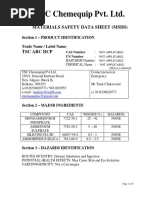 MSDS - Abc Powder