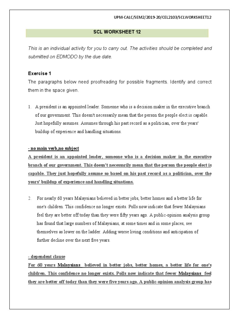Police Worksheet: Proofreading Exercises | PDF | Police | Justice