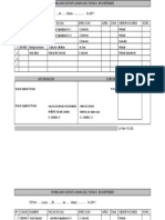 Formulario de Ruta Diaria Del Tecnico en Dispenser