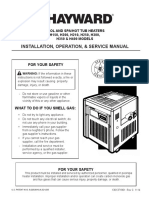 H Series Millivolt Owners Manual