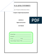 Signal and Systems Manual - V2full