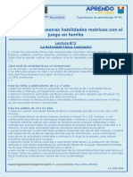 Ed. Fisica (Lectura) 3ro de Secundaria Exp.04 - Act.04