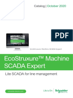 Catalog EcoStruxure Machine SCADA Expert - Lite SCADA For Line Management