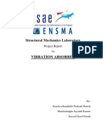 Structural Mechanics Laboratory: Project Report