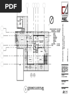 2 Ground Floor Plan: Cem Architects