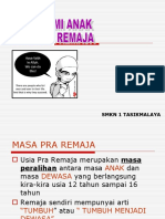 Materi Psikologi Orang Tua Pra Remaja