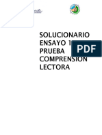 Solucionario Ensayo 1