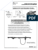 Conector para Cables Concentricos de Aco