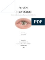 Referat PTERIGIUM