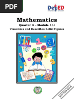 Mathematics: Quarter 3 - Module