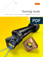 Turning Tools: General Turning - Parting & Grooving - Tooling Systems