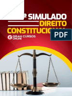 1 Simulado Direito Constitucional Folha de Respostas