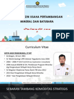 Materi Ditjen Minerba Mengenai Iup