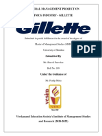 Gillette General Management Report