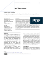 Keratosis Obturans Management: Achmad Chusnu Romdhoni