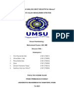 Makalah Analisis Swot Industri"Air Mineral"