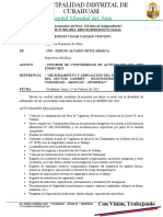 INF 001 2021 Informe de Activades Supervisor Ssoma