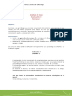 Teorías y Sistemas de La Psicología - Evaluación Caso 4