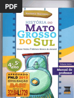 História Do Mato Grosso Do Sul - (Valdez; Amaral, 2011)