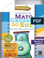 História Do Mato Grosso Do Sul - (Valdez Amaral, 2011)