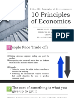 10 Principles of Economics