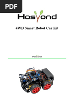 Hosyond 4WD Smart Robot Car Kit