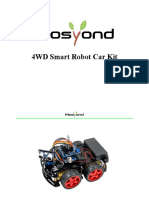 Hosyond 4WD Smart Robot Car Kit