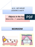 Unit 4 – MY HOUSE lessons 3 and 4 ppt