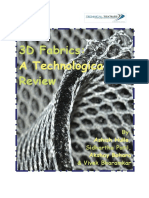 3D Fabrics: Review: A Technological