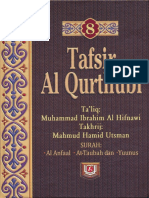 08-Tafsir Al Qurthubi 8