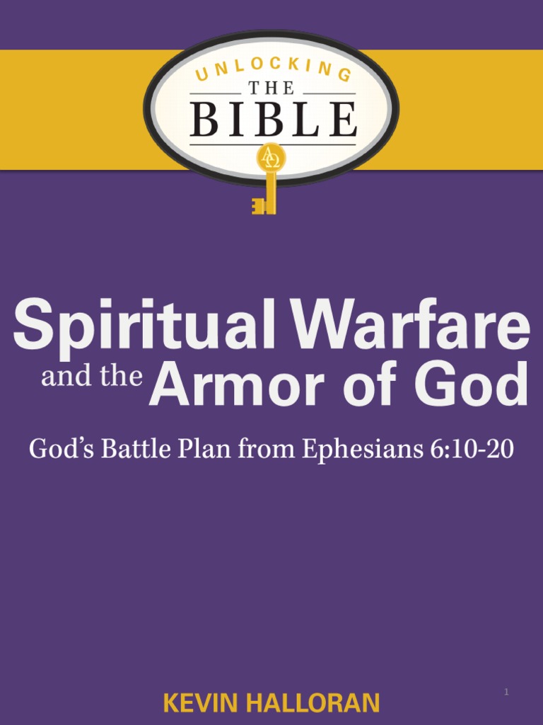 Spiritual Warfare and The Armor of God | PDF | The Gospel | David
