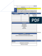 Caracterización de Un Proceso