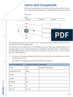 Atoms, Elements and Compounds LA