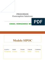 PROCESOS Conceptos Basicos SIPOC