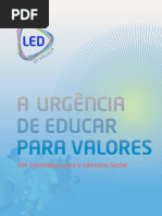Educar para os valores