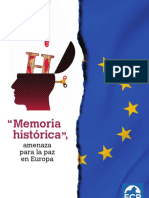 Memoria Historica Amenaza Para La Paz en Europa 6711544