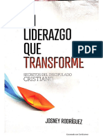 LIBRO Un Liderazgo que Transforme