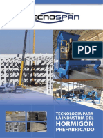 Down - Tecnospan Dossier - General Catalog 2019