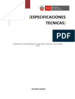 Especificaciones Tecnicas I.E. Trece de Mayo Corregido 1