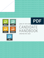 LEED AP Handbook 2020