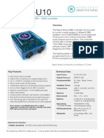 Slesa-U10: Easy Stand Alone Usb & Wifi - DMX Controller
