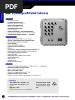 Explosionproof Control Enclosures: Xce Series