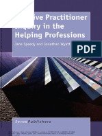 Creative Practitioner Inquiry in The Helping Professions