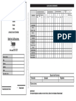 Boletín 3ro Grado Academico 