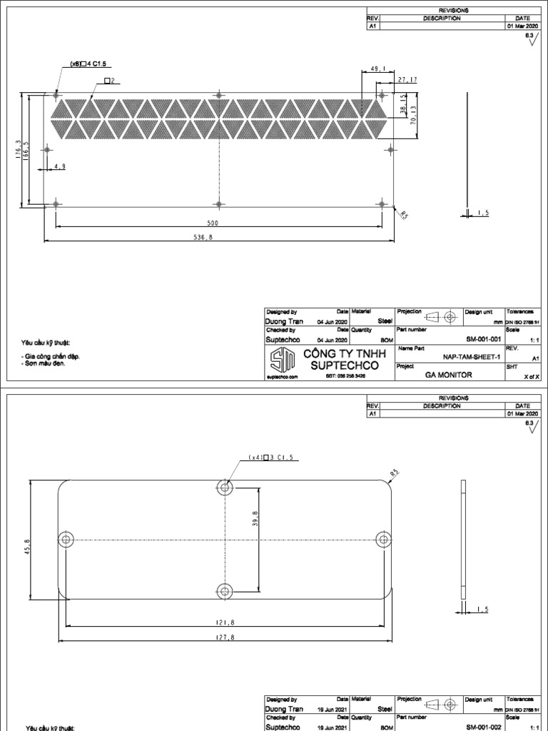 DIN ISO 2768 fH Tolerance Specifications | PDF | Technology & Engineering
