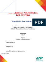 003129-Portfolio of Evidences 3RD Delivery