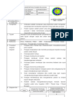 Sop Transportasi Pasien Rujukan