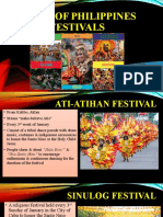 MUSIC OF PHILLIPINE FESTIVALS and THEATRICAL FORMS
