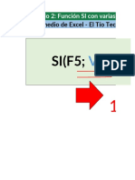 Curso Intermedio CAP2 Función SI Con Varias Condiciones El Tío Tech