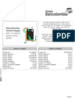 Modelo de Estracto Bancario